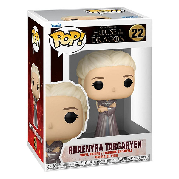 Funko POP TV: House of the Dragon - Rhaynera Targaryen #22
