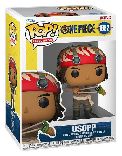 Funko POP TV: One Piece - Usopp #1882