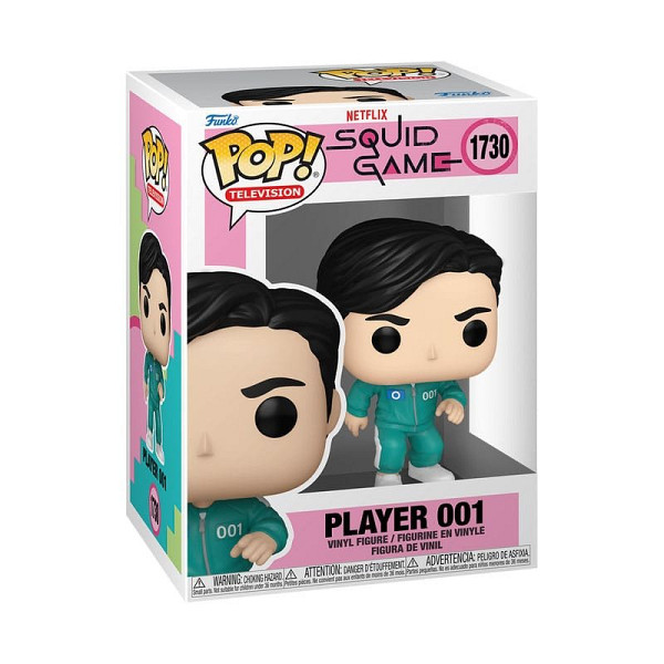 Funko POP TV: Squid Game - Player 001 #730