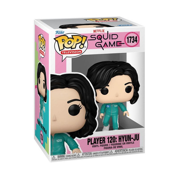 Funko POP TV: Squid Game - Player 120: Hyun-ju #1734