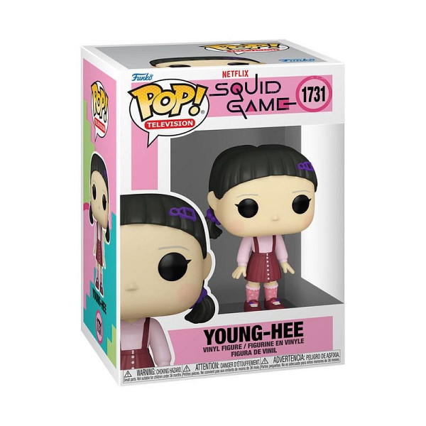 Funko POP TV: Squid Game - Young-hee #1731