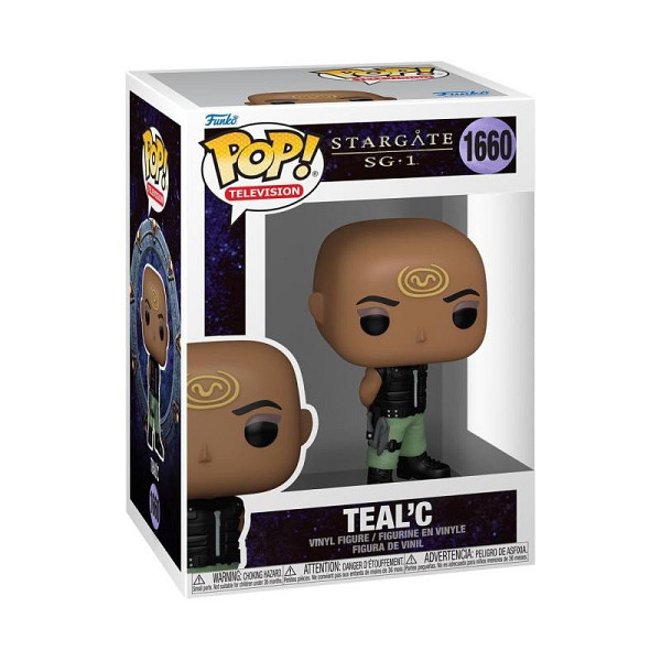 Funko POP TV: Stargate SG-1 - Teal’c #1660