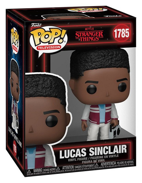Funko POP TV: Stranger Things - Lucas Sinclair #1785