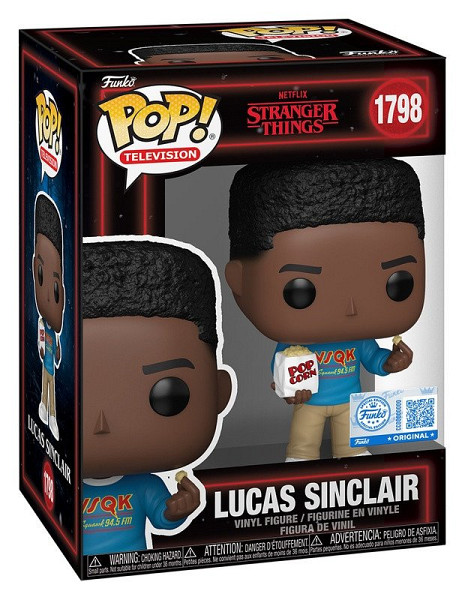 Funko POP TV: Stranger Things - Lucas Sinclair #1798