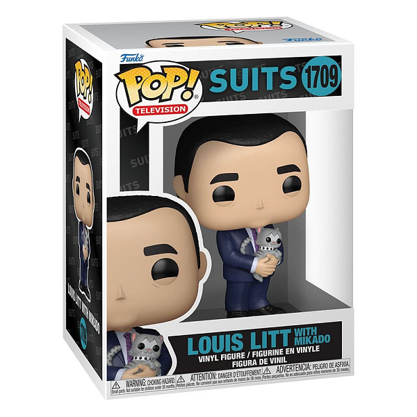 Funko POP TV: Suits - Louis Litt with Mikado #1709