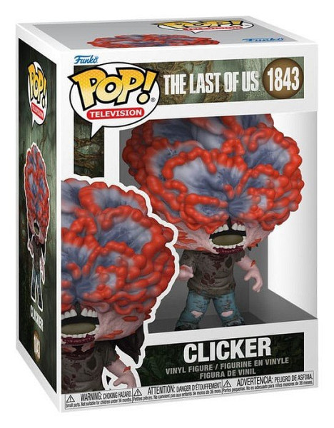 Funko POP TV: The Last Of Us - Clicker #1843