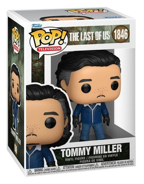 Funko POP TV: The Last Of Us - Tommy Miller #1846