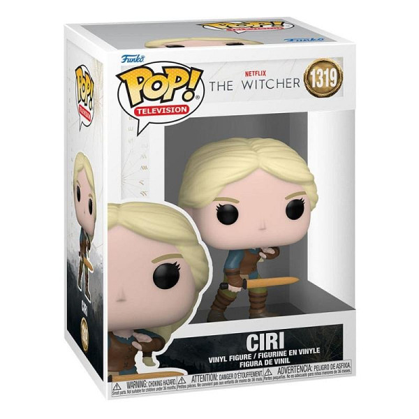 Funko POP TV: The Witcher - Ciri #1319