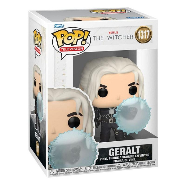 Funko POP TV: The Witcher - Geralt #1317