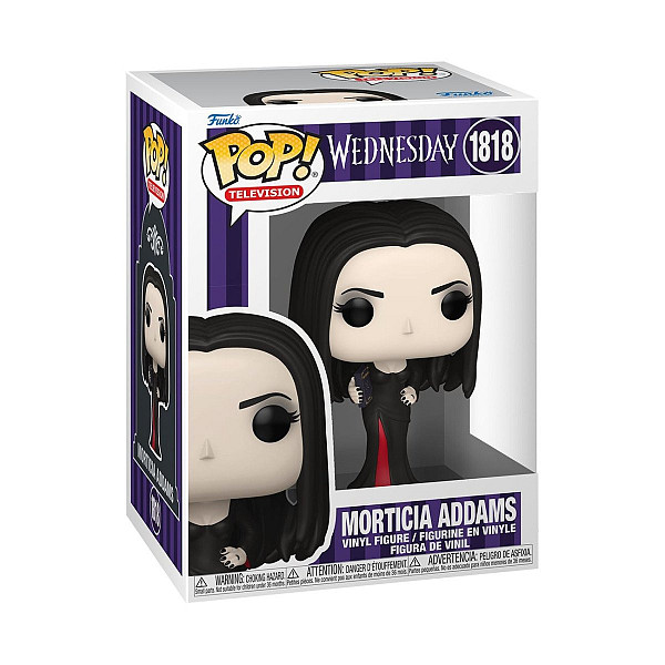 Funko POP TV: Wednesday - Morticia Addams #1818