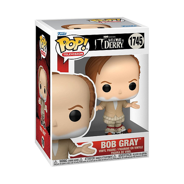 Funko POP TV: Welcome to Derry - Bob Gray #1745
