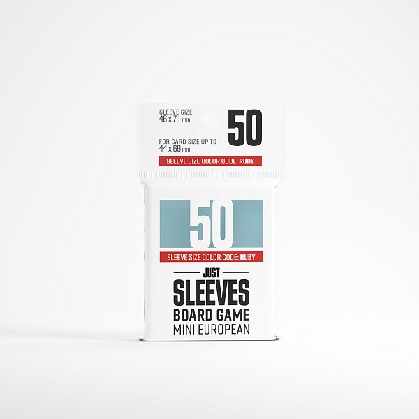 Gamegenic: Just Sleeves - Mini European (50)