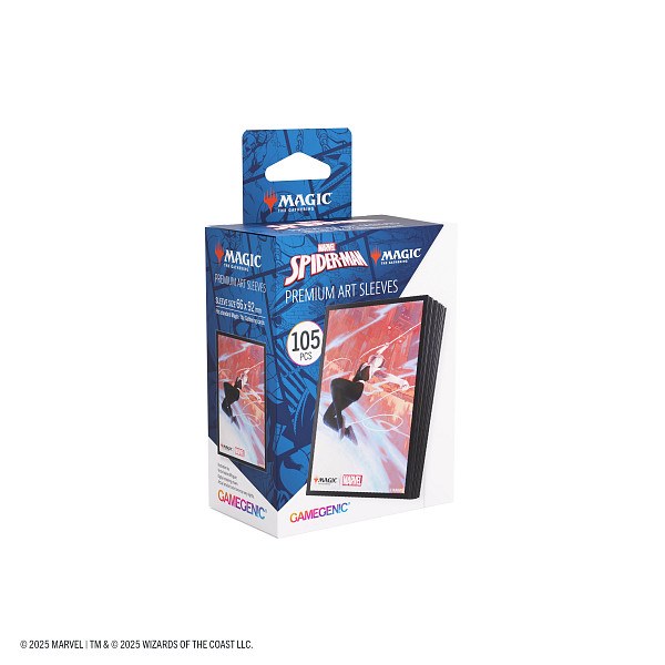 Gamegenic: MTG Marvels Spider-Man Premium Art Sleeves - Spider-Gwen