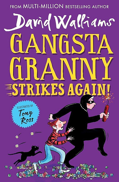 Gangsta Granny: Strikes again!