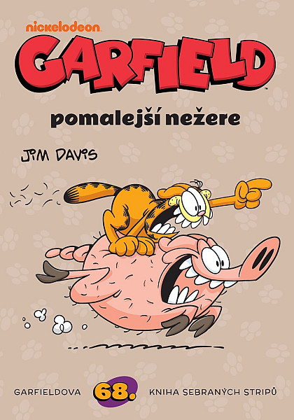 Garfield pomalejší nežere (č. 68)