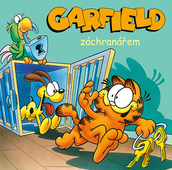 Garfield záchranářem
