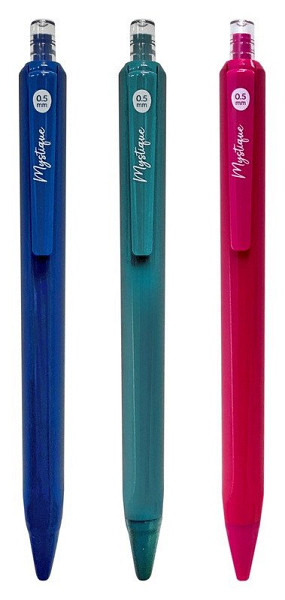 Gelový roller Mystique, ST Tip, modrá náplň (mix)