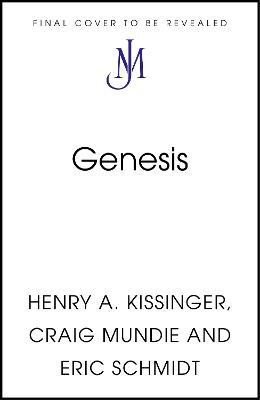 Genesis: Artificial Intelligence, Hope, and the Human Spirit