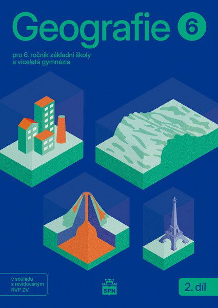 Geografie pro 6. ročník ZŠ – Učebnice 2. díl