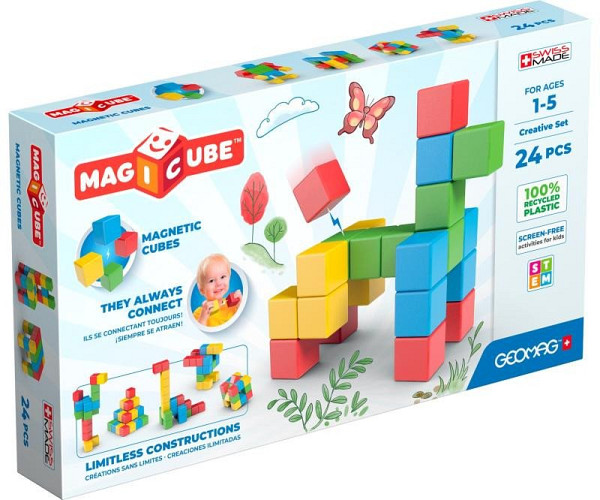 Geomag Magicube Creative 24 dílků