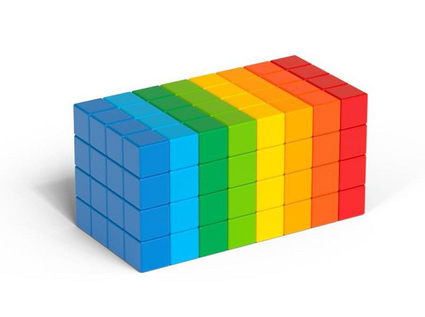 Geomag Magicube Full Color 8C 128 dílků