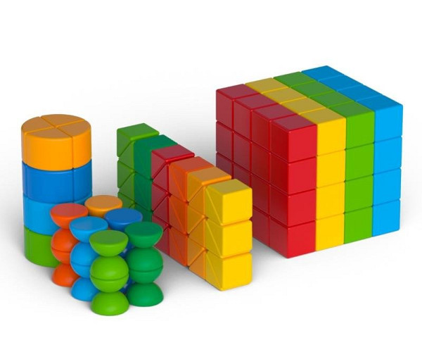 Geomag Magicube Shapes 164 dílků