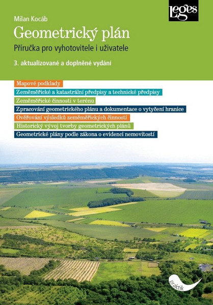 Geometrický plán: příručka pro vyhotovitele i uživatele