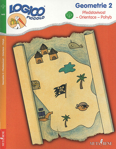 Geometrie 2 - Představivost - Orientace - Pohyb - Logico Piccolo