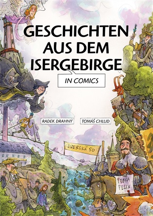 Geschichten aus dem Isergebirge in Comics
