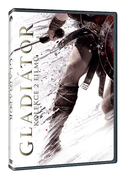 Gladiátor 1.-2. kolekce 2DVD