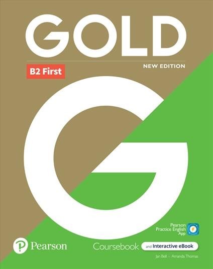 Gold New Edition B2 First Coursebook with eBook