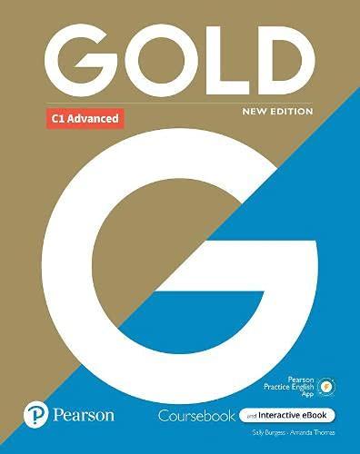 Gold New Edition C1 Advanced Coursebook with eBook