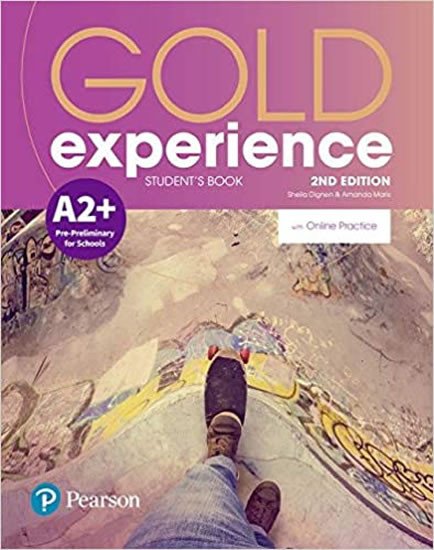Gold Experience 2nd Edition A2+ Student´s Book with Online Practice