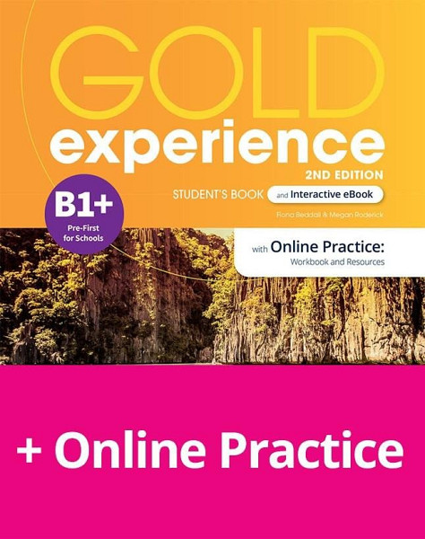 Gold Experience 2nd Edition B1+ Pre-First Student´s Book with eBook and Online Practice