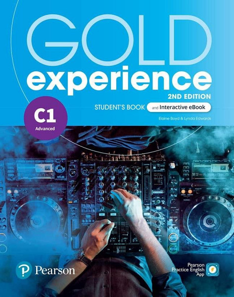 Gold Experience 2nd Edition C1 Advanced Student´s Book with eBook
