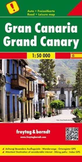 AK 0525 Gran Canaria 1:50 000 / automapa