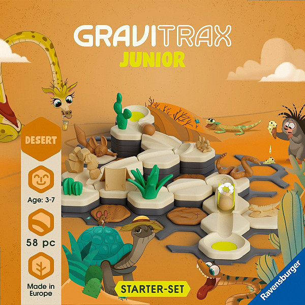 GraviTrax Junior Poušť (Startovní sada)