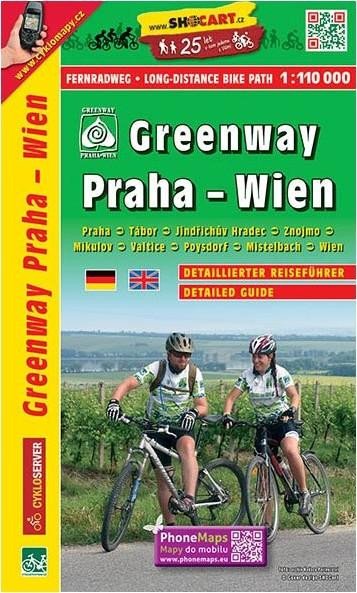Grenway Praha - Wien (AJ+NJ) - dálková cyklotrasa