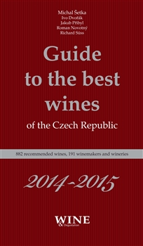 Guide to the best wines of the Czech Republic 2014-2015
