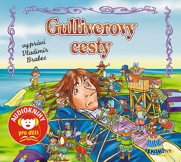 Gulliverovy cesty (audiokniha pro děti)