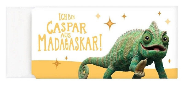 Guma MONO M, 19 g „Škola kouzelných zvířat“ - Chameleon