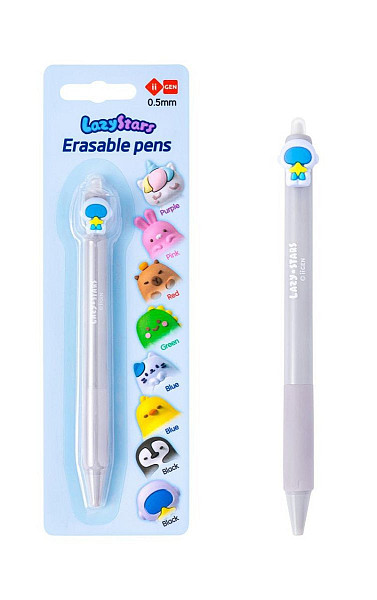 Gumovací gelové pero Astronaut (blistr)