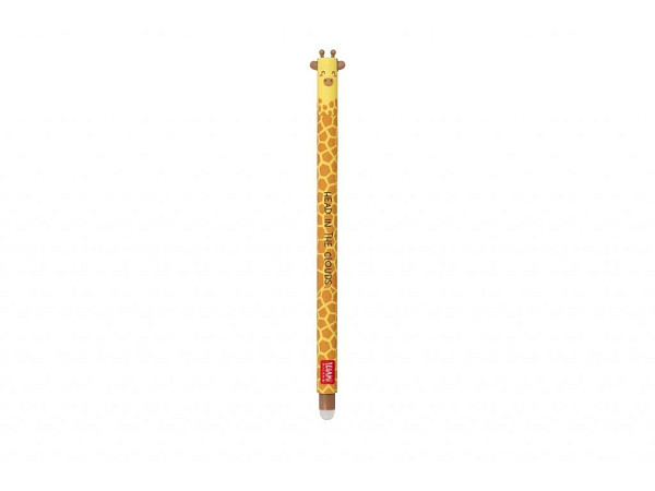 Gumovací pero Legami - Giraffe