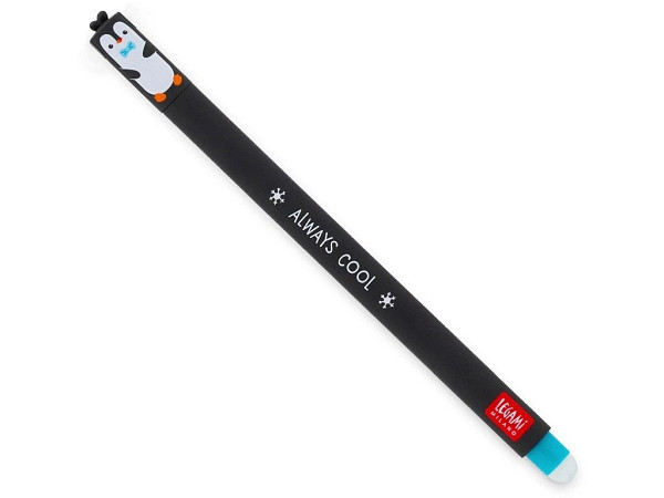 Gumovací pero Legami - Penguin