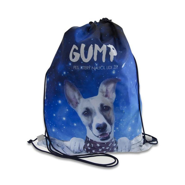 Gump Sáček na přezůvky - modrý