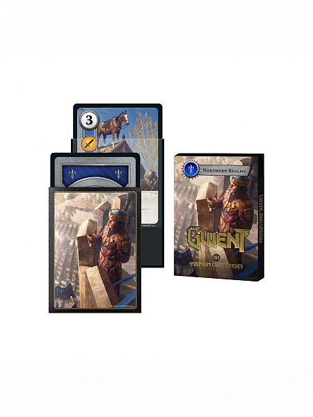 Gwint Obaly na karty Severní království (100 ks)