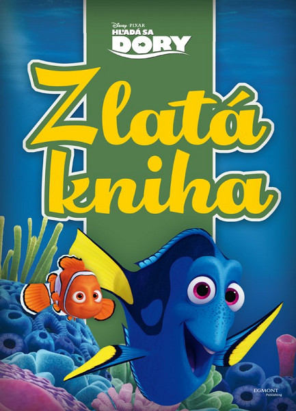Hľadá sa Dory - Zlatá kniha