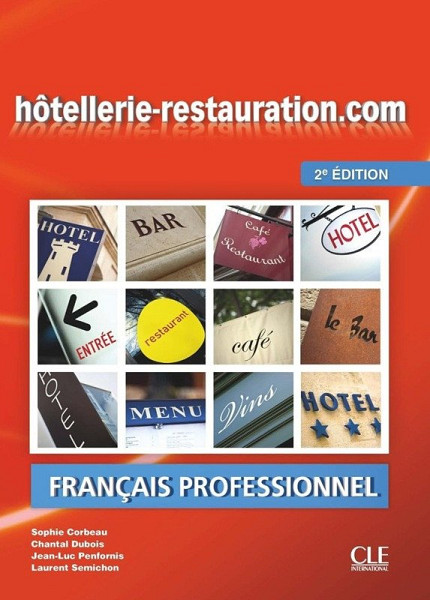 Hôtellerie-restauration.com Livre de l´éleve 2. édition + Audio en ligne