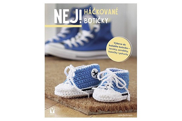 Háčkované botičky