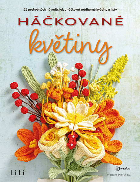 Háčkované květiny